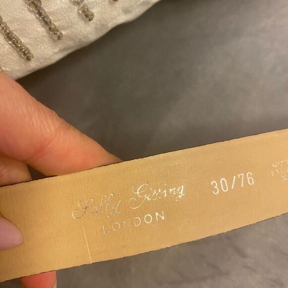 Sally Gissing genuine leather belt. Made in Italy - Picture 7 of 7